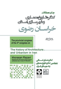 مجموعه چکیده مقالات کنگره معماری